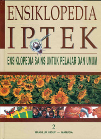 Image of Ensiklopedia iptek: makhluk hidup - manusia