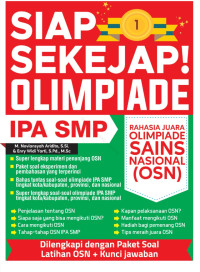 Image of Siap Sekejap! Olimpiade IPA SMP