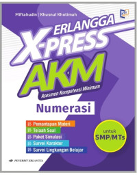 Image of X-Press AKM SMP/MTS : Numerasi