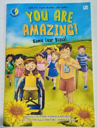 Image of You Are Amazing = Kamu Luar Biasa