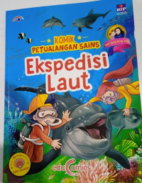 Image of Ekspedisi Laut : Komik Petualangan Sains