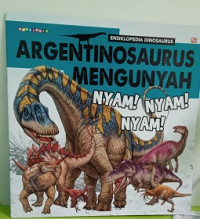 Image of Argentinosaurus Mengunyah  Nyam..Nyam..Nya!