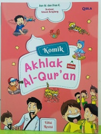 Image of Akhlak Al Qur'an : Komik