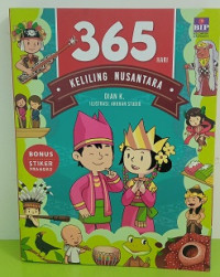 Image of 365 Hari Keliling Nusantara