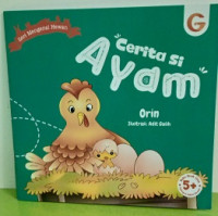 Image of Cerita Ayam : Seri Mengenal Hewan