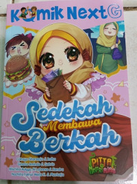 Image of Sedekah Membawa Berkah : Komik Nextg
