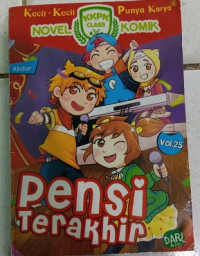 Image of Pensi Terakhir :KKPK