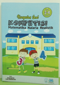 Image of Kumpulan Soal Kompetisi Matematika Nalaria Realistik  Untuk 3-4 SD