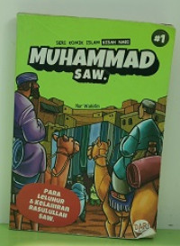 Image of Muhammad SAW. :Seri Komik Islami Kish Nabi
