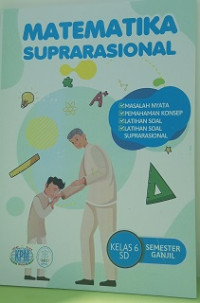 Image of Matematika Suprarasional : Kelas 6: Semester Ganjil