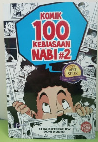 Image of Komik 100 Kebiasaan Nabi