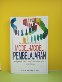 Image of Model-Model Pembelajaran : Mengembangkan Profesionalisme Guru