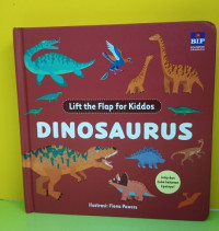 Image of Dinosaurus : Lift the Flap for Kiddos