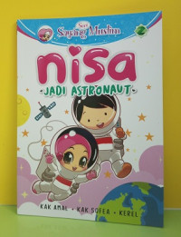 Image of Nisa Jadi Astronaut