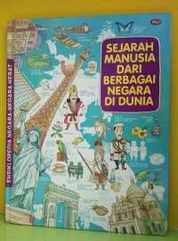Image of Sejarah Manusia dari Berbagai Negara di Dunia : Ensiklopedia Negara-Negara Hebat
