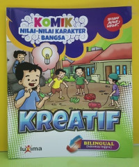 Image of Kreatif : Komik : Nilai-Nilai Karakter Bangsa