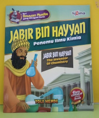 Image of Jabir bin Hayyan : Penemu Ilmu Kimia : Seri Ilmuwan Muslim