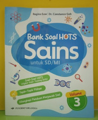 Image of Bank Soal Hots Sains untuk SD/MI : Volume 3