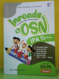 Image of Inroads to OSN IPA Volume 1