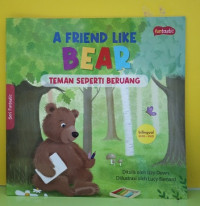 Image of A friend Like Bear :Teman Seperti Beruang