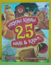 Image of Hikmah Kisah 15 Nabi & Rasul