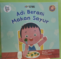 Image of Adi berani makan sayur
