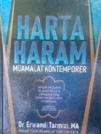 Image of Harta Haram Muamalat Kontemporer