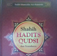 Image of Shahih Hadist Qudsi dan Syarahnya