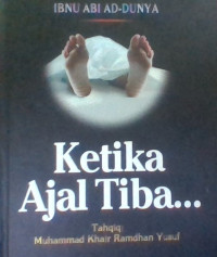 Image of Ketika Ajal Tiba