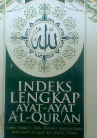 Image of Indeks Lengkap Ayat-Ayat Al-QUran
