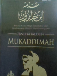 Image of Mukaddimah
