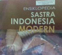 Image of Ensiklopedia Sastra Indonesia Modern