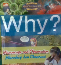 Image of Why ; Mikroskop dan Observasi