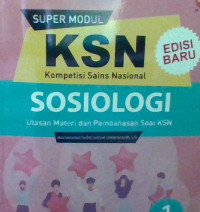 Image of KSN Sosiologi