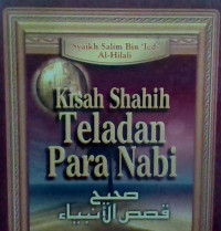 Image of Kisah Shahih Teladan Para Nabi