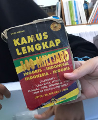 Image of KAMUS LENGKAP 100 MILLIARD