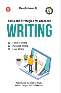 Image of Skills and strategies for academic writing