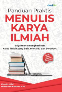 Image of Panduan praktis menulis karya ilmiah