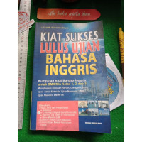 Image of Kiat Sukses Lulus Ujian Bahasa Inggris