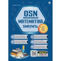 Image of New insight osn (olimpiade sains nasional) matematika smp/mts
