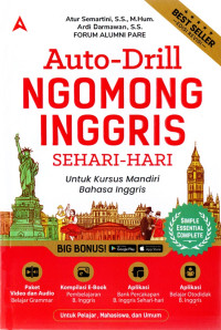 Image of Auto-Drill Ngomong Inggris Sehari-hari
