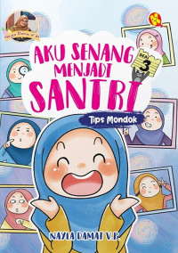 Image of Komik Aku Senang Menjadi Santri #3 : Tips Mondok